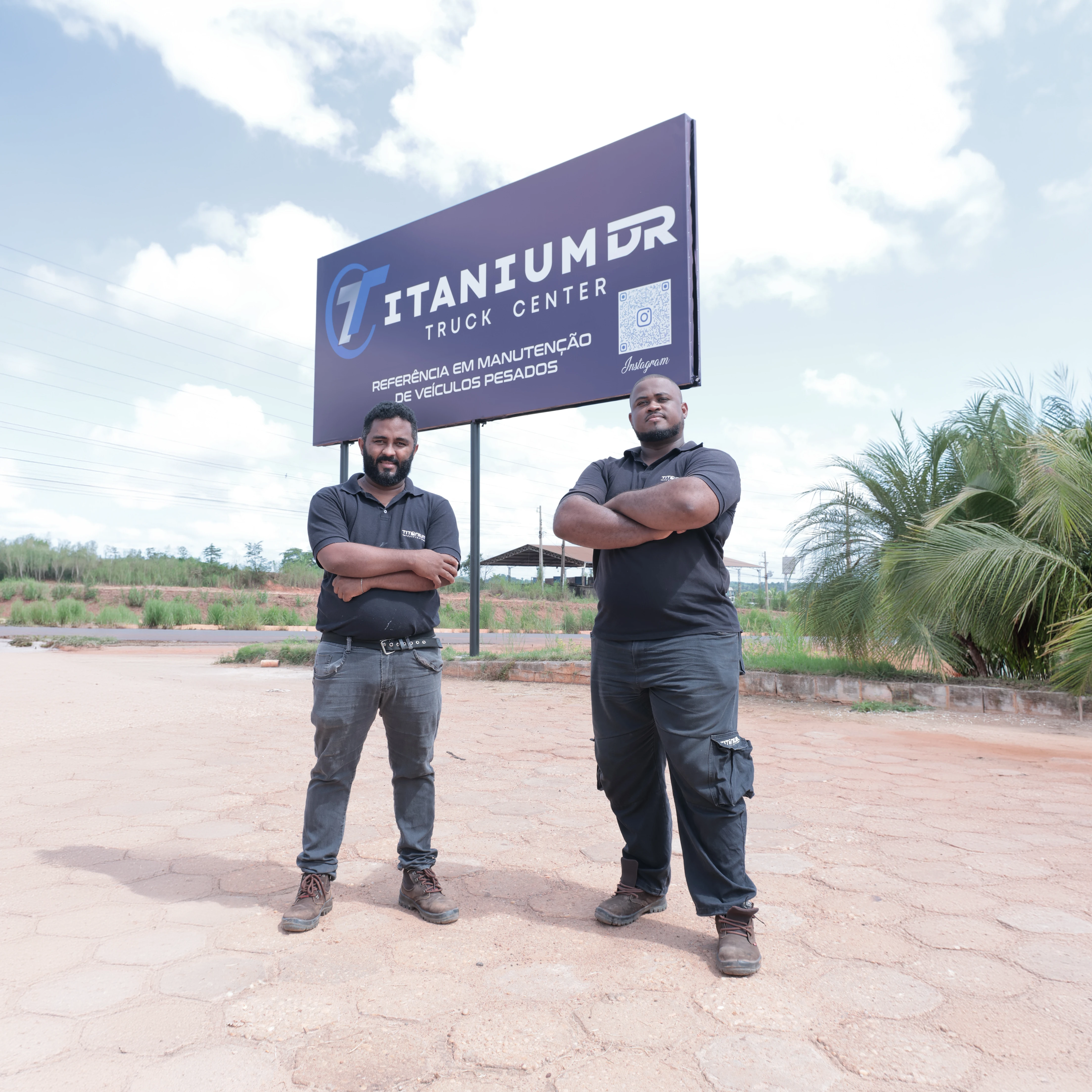 Titanium Truck Center DR — Referência em veículos pesados